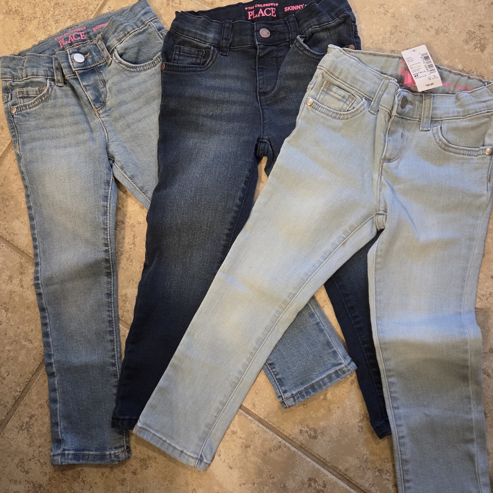 NEW with Tags Girls Skinny Jeans BUNDLE